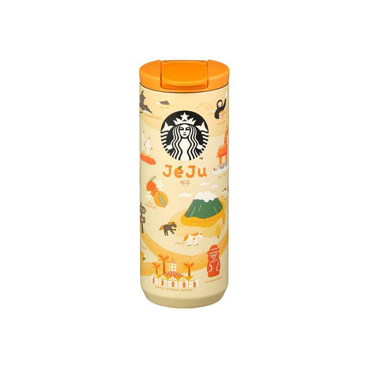 Starbucks Korea 2024 SS Annyeong Jeju Tumbler 355ml / Korea – VEGAMONO Starbucks Korea 2024 SS Annyeong Jeju Tumbler 355ml / Korea – VEGAMONO