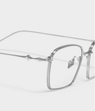 Authentic Gentle Monster 2024 Abba 02 Silver Titanium Eyewear eyeglasses/Korea