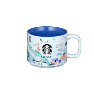 Starbucks Korea 2024  SS Annyeong Busan Mug 355ml / Korea