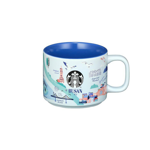 Starbucks Korea 2024  SS Annyeong Busan Mug 355ml / Korea