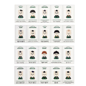 Starbucks Korea x NCT 2024 SS Sticker Set (20p) Tin case included / Korea