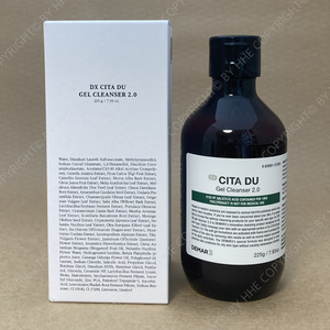 DEMAR3 DX CITA DU Gel Cleanser 2.0  225g Clogged pores Care  Kbeauty