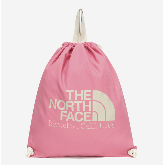 The North Face BIG LOGO STRING BAG NN2PQ13N Pink