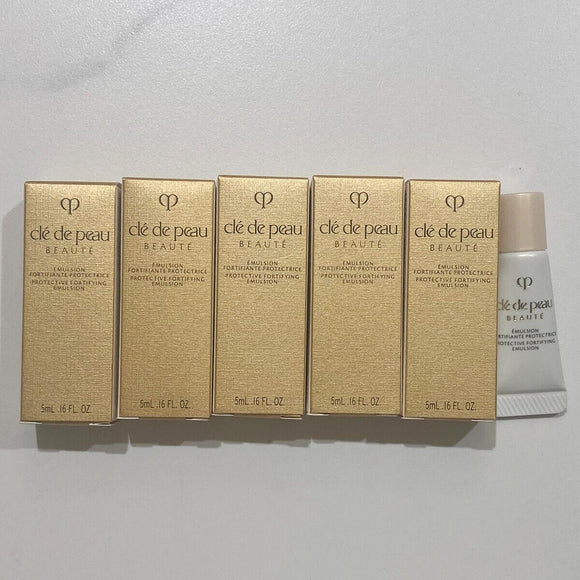 Cle de Peau Beaute Protective Fortifying Emulsion 5ml x 5ea