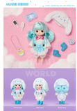Sanrio Characters x Little Mimi CINNAMOROLL Figure Doll Korean Toy / Korea