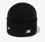 New Era MLB New York Yankees Ribbed Cuff Beanie, Black / 2024