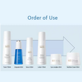 Atomy Absolute CellActive Skincare Set(Toner+Ampoule+Serum+Lotion+Cream) / Korea