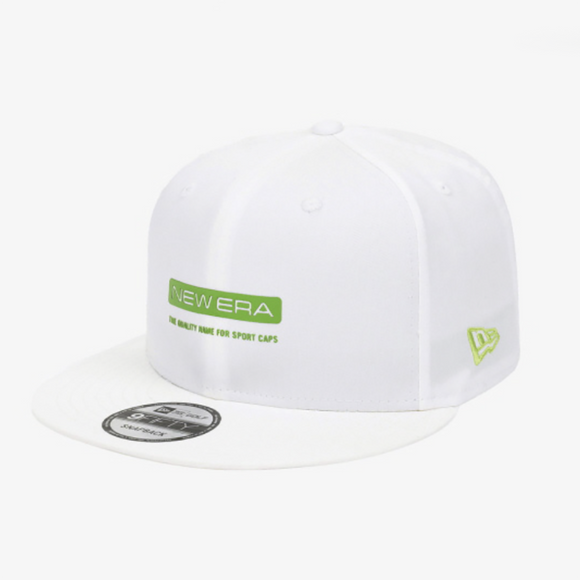 New Era 2024 GOLF CORDURA® WITH COOLMAX® Snapback White