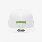 New Era 2024 GOLF CORDURA® WITH COOLMAX® Snapback White