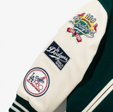 New Era KIDS MLB New York Yankees Patch Varsity Jacket, Botanic Garden