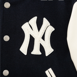 New Era KIDS MLB New York Yankees Patch Varsity Jacket, Black