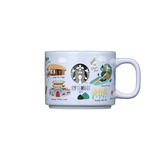 Starbucks Korea 2024  SS Annyeong Gyeonggi Mug 355ml / Korea