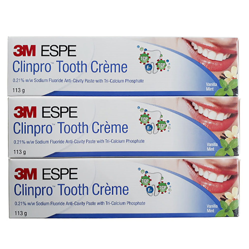 3M ESPE Clinpro Tooth Creme Vanilla Mint 113g – VEGAMONO