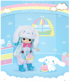 Sanrio Characters x Little Mimi CINNAMOROLL Figure Doll Korean Toy / Korea