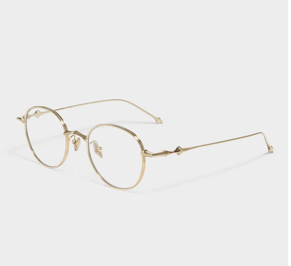 Gentle Monster 2024 Ep 031 Gold Titanium Eyewear eyeglasses / Korea