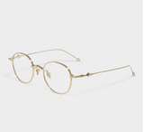 Gentle Monster 2024 Ep 031 Gold Titanium Eyewear eyeglasses / Korea