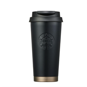 Starbucks Korea 2024 SS black matte elma tumbler 473ml / Korea