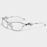 Authentic Gentle Monster 2024 Ytt 02 Silver Eyewear eyeglasses / Korea