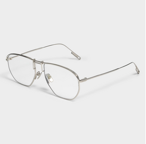 Gentle Monster 2024 Elephant 02 SIlver Titanium Eyewear eyeglasses / Korea