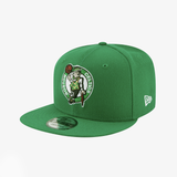 New Era 2024 NBA Champion 9FIFTY Boston Celtics Snapback Kelly Green