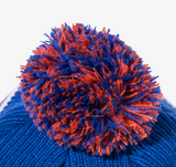 New Era NBA Chicago Bulls Pom Pom Beanie, Royal Blue  / 2024