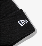 New Era Basic Cuff Beanie, Black / 2024