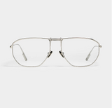 Gentle Monster 2024 Elephant 02 SIlver Titanium Eyewear eyeglasses / Korea