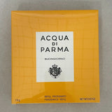 Renewal Acqua Di Parma Car Diffuser Leather Case Set(Yellow + refill Buongiorno)