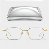 Authentic Gentle Monster 2024 Abba 031 Gold Titanium Eyewear eyeglasses/Korea