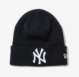 New Era KIDS MLB New York Yankees Basic Cuff Beanie, Navy / 2024