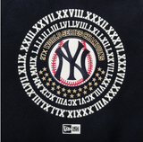 New Era KIDS MLB New York Yankees Patch Varsity Jacket, Black