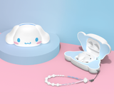 Samsung Galaxy Buds2/Pro/Live Cinnamoroll Cover Case & Bead Strap  / Korea