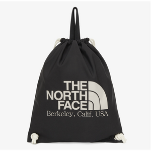 The North Face BIG LOGO STRING BAG NN2PQ13J  Black