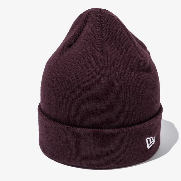 New Era Basic Cuff Beanie, Maroon / 2024