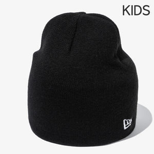 New Era KIDS Basic Beanie, Black / 2024