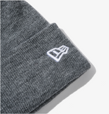 New Era Basic Cuff Beanie, Charcoal / 2024