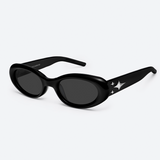 Authentic Gentle Monster 2024 Cuff 01 Black acetate Sunglasses / Korea