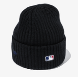 New Era KIDS MLB LA Dodgers Ribbed Cuff Beanie, Black / 2024