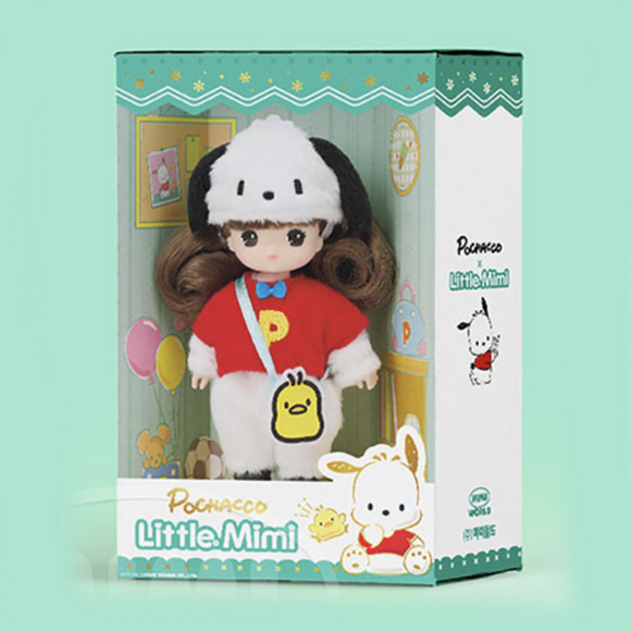 Sanrio Characters x Little Mimi POCHACCO Figure Doll Korean Toy / Korea