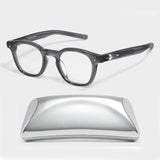 Authentic Gentle Monster 2024 VONZO GC9 Gray Acetate Eyewear eyeglasses / Korea