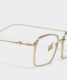 Authentic Gentle Monster 2024 Abba 031 Gold Titanium Eyewear eyeglasses/Korea