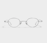 Authentic Gentle Monster 2024 Zodiac 02 Silver titanium Eyeglasses / Korea