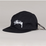 Stussy Camp Cap Black Hat Genuine Ball Cap STUSSY STOCK FA17 CAMP CAP