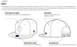 New Era 2024 GOLF CORDURA® WITH COOLMAX® Snapback White