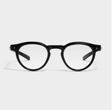 Authentic Gentle Monster 2024 Ron 01 Black Acetate Eyewear eyeglasses / Korea