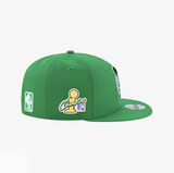 New Era 2024 NBA Champion 9FIFTY Boston Celtics Snapback Kelly Green