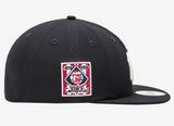 New Era MLB New York Yankees Cooperstown 8 Panel Size Cap, Navy