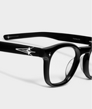 Authentic Gentle Monster 2024 VONZO 01 Black Acetate Eyewear eyeglasses / Korea