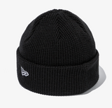 New Era WAFFLE SHORT CUFF BEANIE Black, 2024