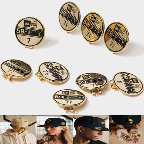 Genuine New Era Visor Sticker (Badge) Clip, 9 type,  2023 / Korea